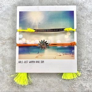 🍭4/$20 girls just wanna have sun bracelets